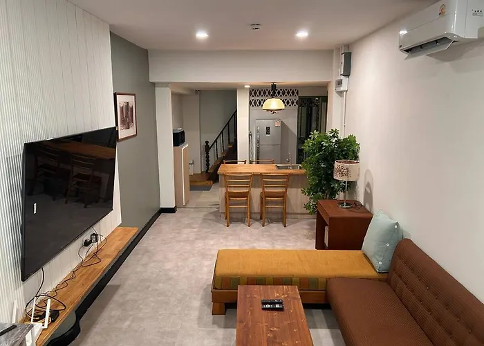 Apartment Ni Haus, Cozy Place For 4 People Bangkok