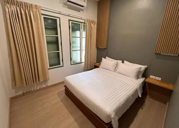 Ni Haus, Cozy Place For 4 People * Bangkok