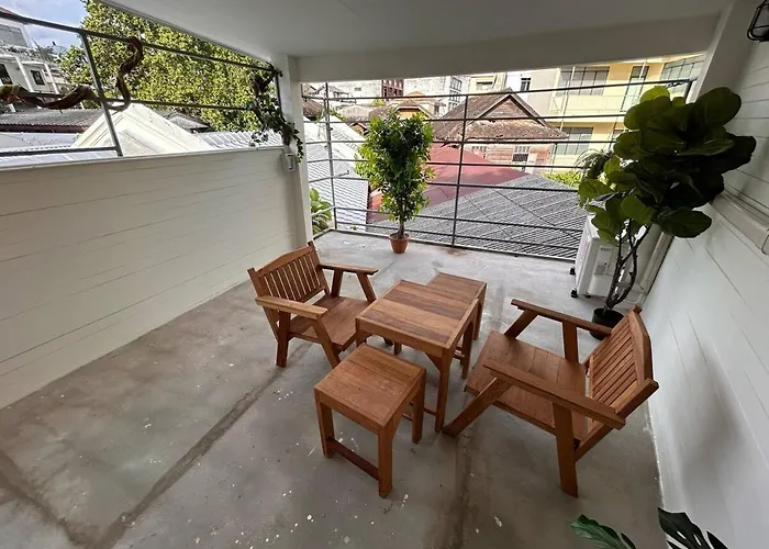 Apartment Ni Haus, Cozy Place For 4 People Bangkok