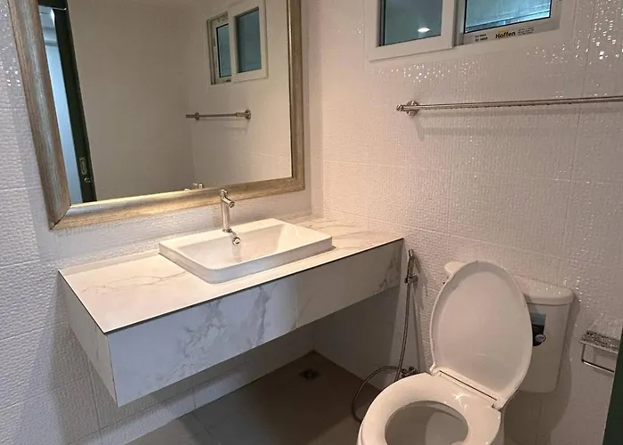 Apartment Ni Haus, Cozy Place For 4 People Bangkok